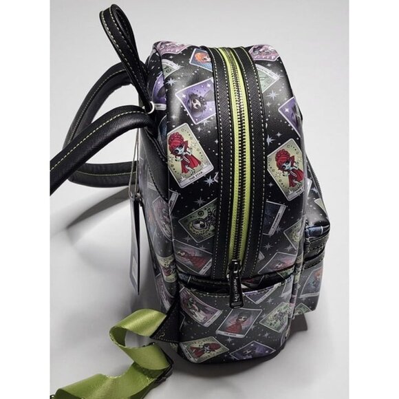 **HARD TO FIND **Loungefly Beetlejuice Warner Bros Icons Mini Backpack main image 9